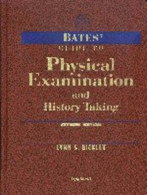 Produktbild: Bates'Guide to Physical Examination and History Taking