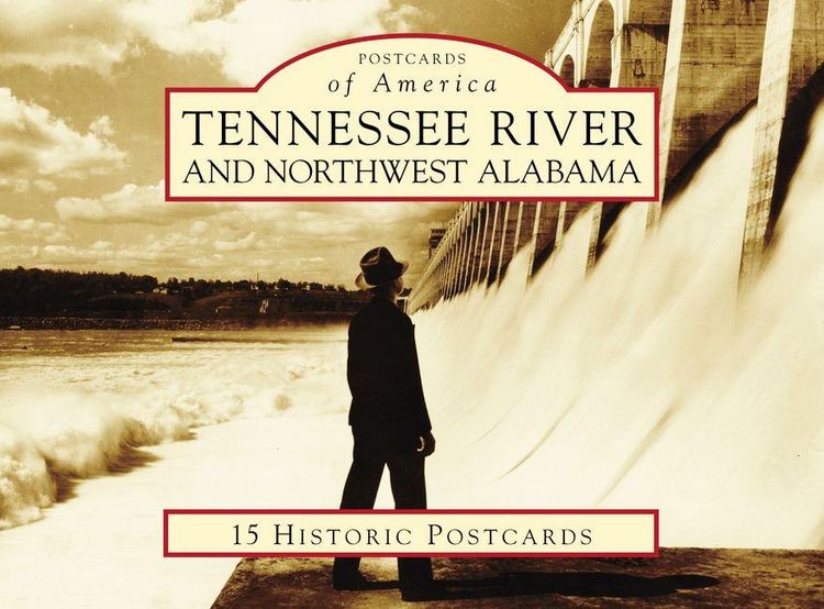 Produktbild: Tennessee River and Northwest Alabama