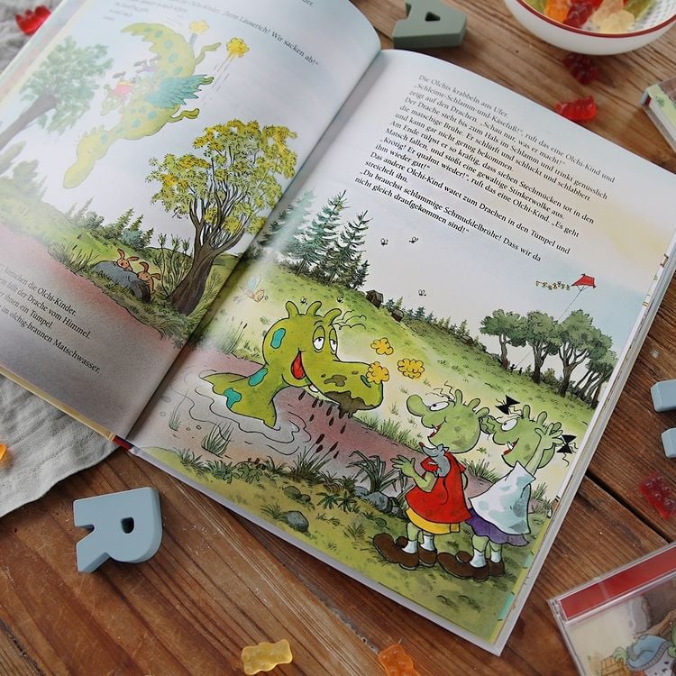 Produktbild: Die Olchis. Das krötige Familien-Bilderbuch