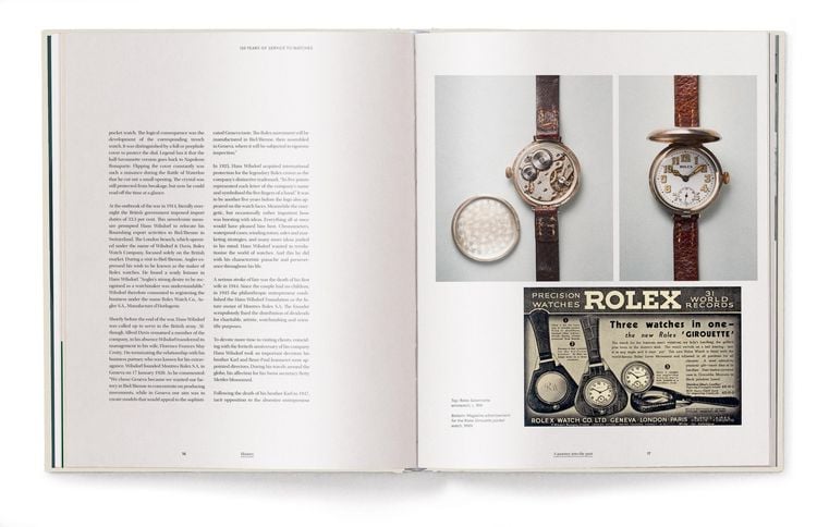 Produktbild: The Watch Book Rolex