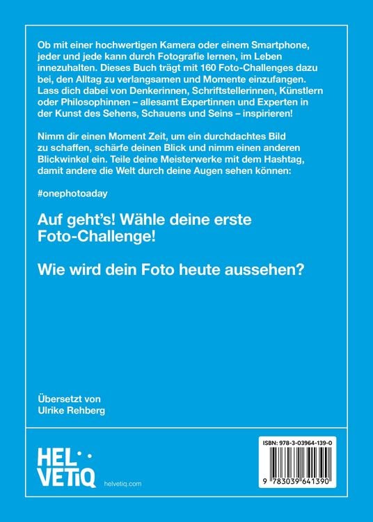 Produktbild: Jeden Tag ein Foto