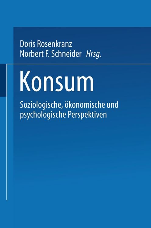 Produktbild: Konsum