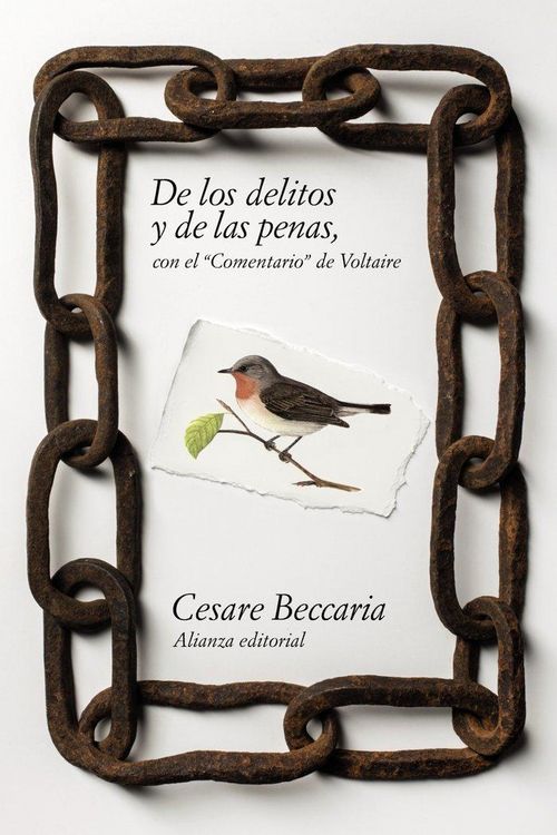 Produktbild: De los delitos y de las penas : con el comentario de Voltaire