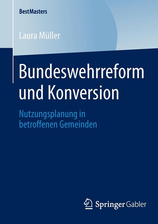 Produktbild: Bundeswehrreform und Konversion