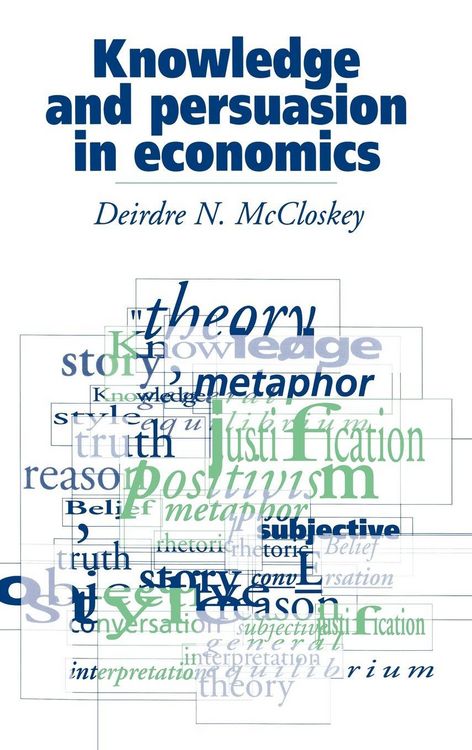 Produktbild: Knowledge and Persuasion in Economics
