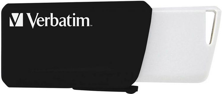 Produktbild: VERBATIM USB 3.2 Drive 32GB Store'n Click, schwarz