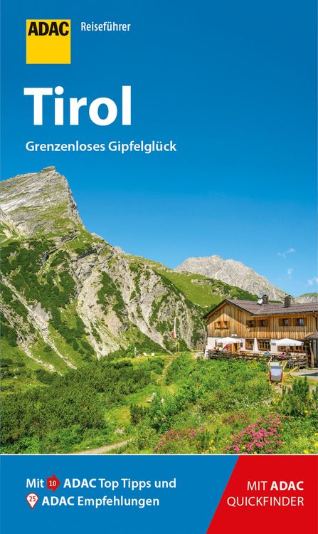 Bild vom Artikel ADAC Reiseführer Tirol vom Autor Georg Weindl
