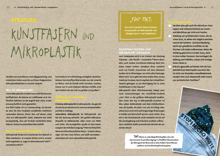Produktbild: Zero Waste Upcycling
