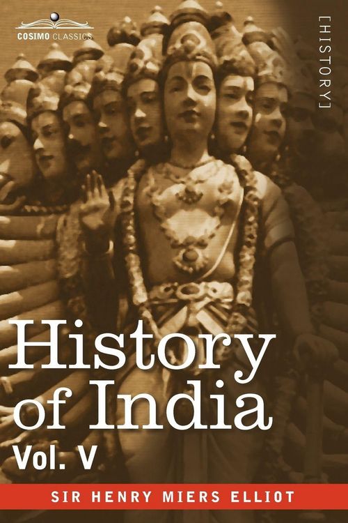 Produktbild: History of India, in Nine Volumes