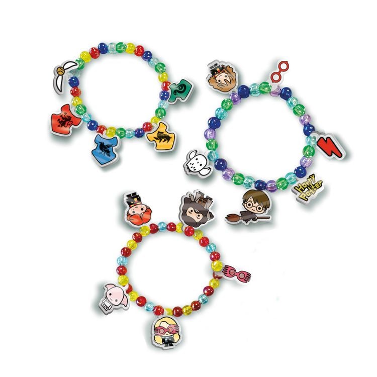 Produktbild: SES CREATIVE Bastelset Harry Potter Armb&auml;nder Zauberschrumpffolie