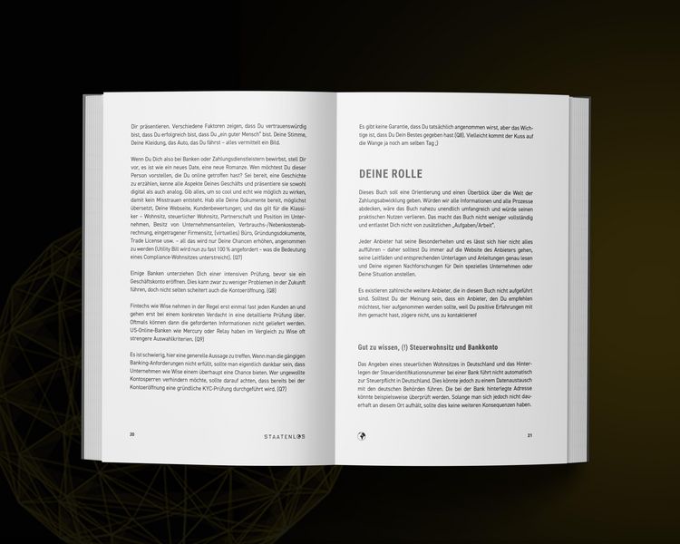 Produktbild: Staatenlos: Zahlungsalternativen Lexikon