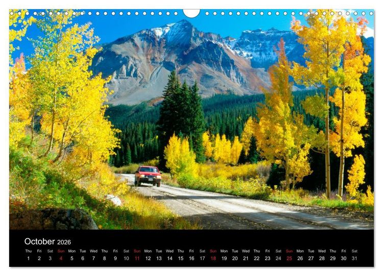 Produktbild: USA - National Parks (Wall Calendar 2026 DIN A3 landscape), CALVENDO 12 Month Wall Calendar