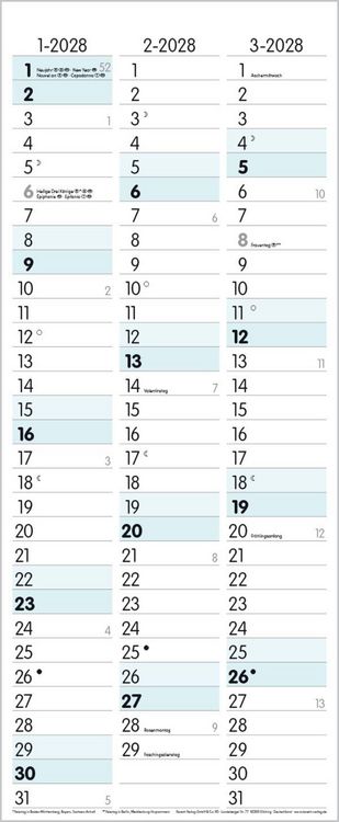 Produktbild: My Timer 2027