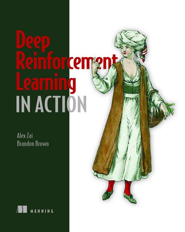 Produktbild: Deep Reinforcement Learning in Action
