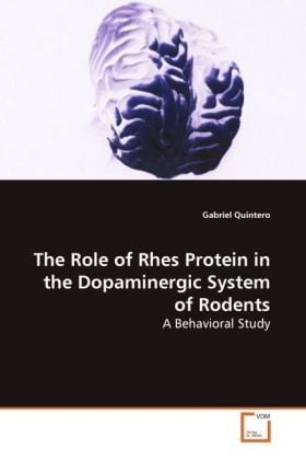 Produktbild: Quintero, G: The Role of Rhes Protein in the Dopaminergic Sy