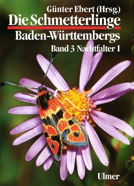 Produktbild: Die Schmetterlinge Baden-W&uuml;rttembergs Band 3 - Nachtfalter I