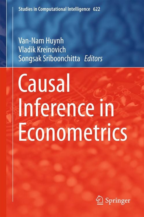 Produktbild: Causal Inference in Econometrics