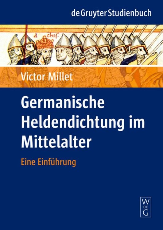 Produktbild: Germanische Heldendichtung im Mittelalter