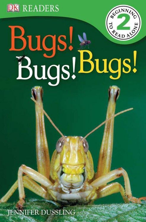 Produktbild: Dussling, J: DK Readers L2: Bugs Bugs Bugs!