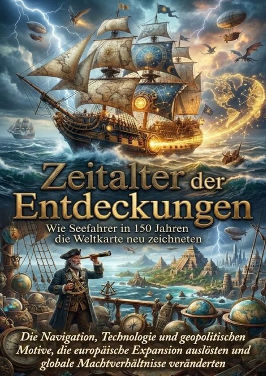 Produktbild: Zeitalter der Entdeckungen: Wie Seefahrer in 150 Jahren die Weltkarte neu zeichneten