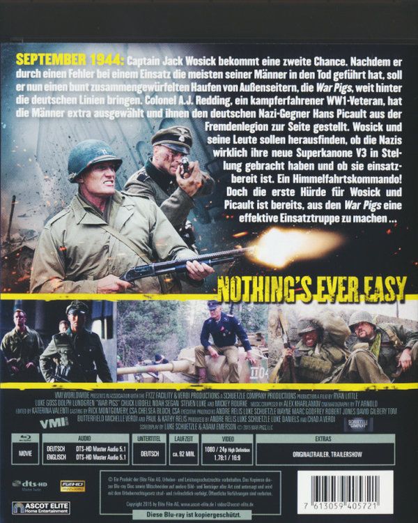 Produktbild: War Pigs