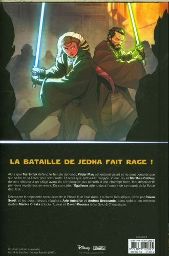 Produktbild: Star Wars : la Haute R&eacute;publique : phase II