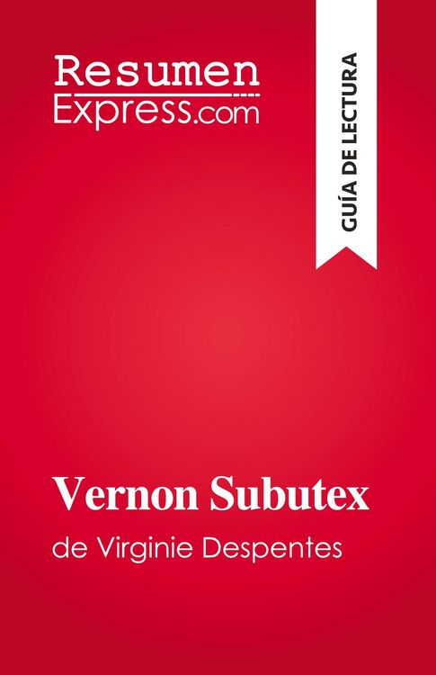 Produktbild: Vernon Subutex