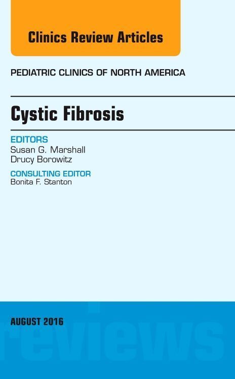 Produktbild: Cystic Fibrosis, an Issue of Pediatric Clinics of North America