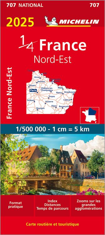 Produktbild: Michelin Nordostfrankreich