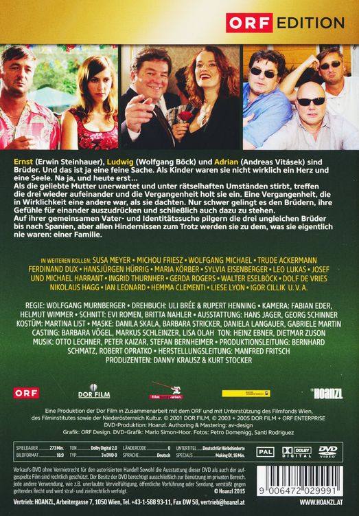 Produktbild: Br&uuml;der [3 DVDs]