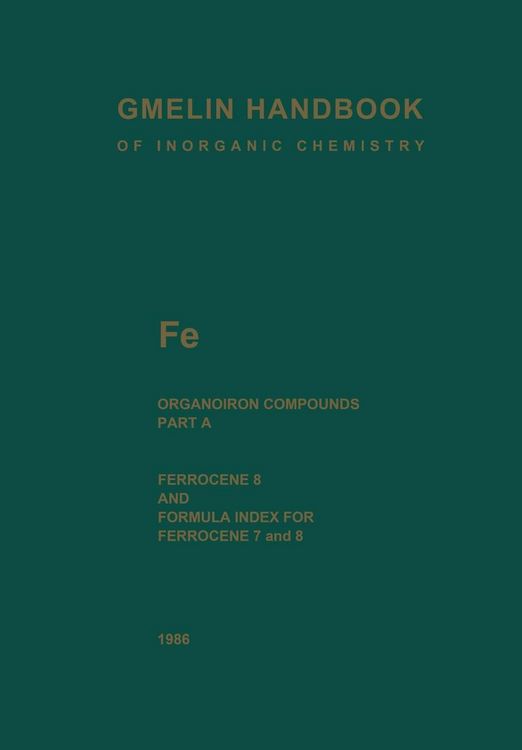 Produktbild: Fe Organoiron Compounds