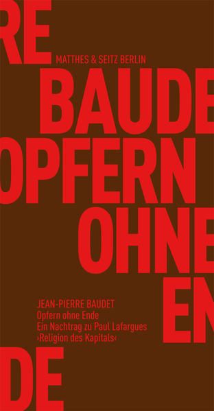 Produktbild: Opfern ohne Ende