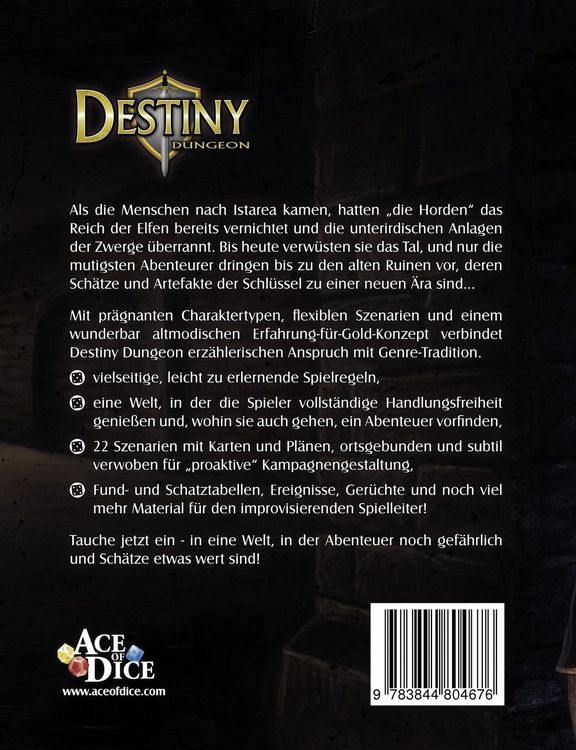 Produktbild: Destiny Dungeon