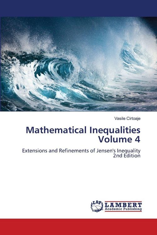 Produktbild: Mathematical Inequalities Volume 4