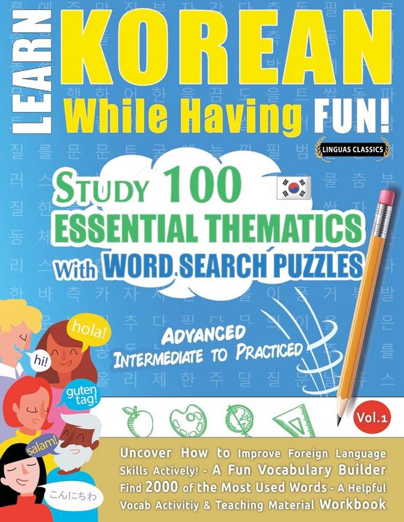 Produktbild: LEARN KOREAN WHILE HAVING FUN! - ADVANCED