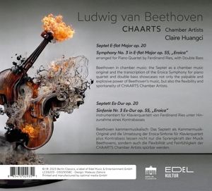 Produktbild: Beethoven:Septett & Eroica