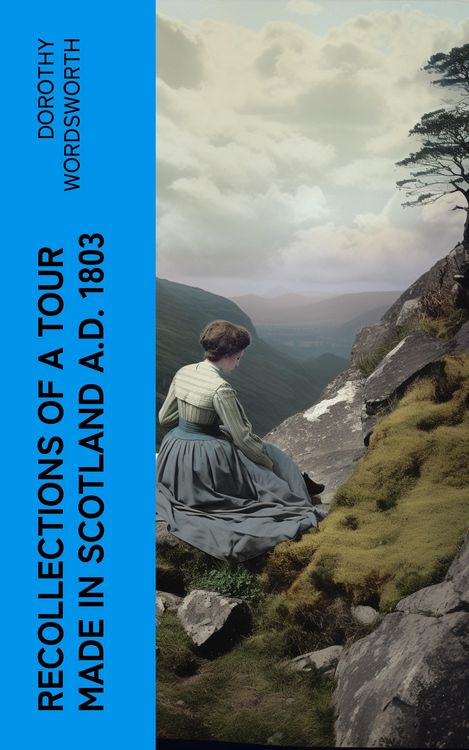 Produktbild: Recollections of a Tour Made in Scotland A.D. 1803