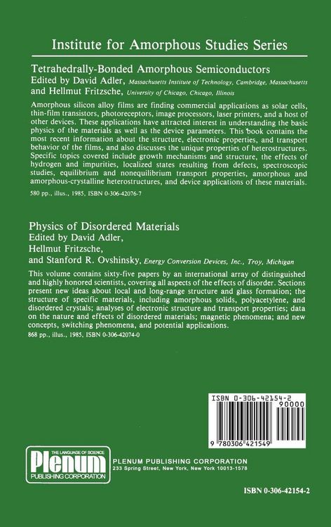 Produktbild: Crystalline Semiconducting Materials and Devices
