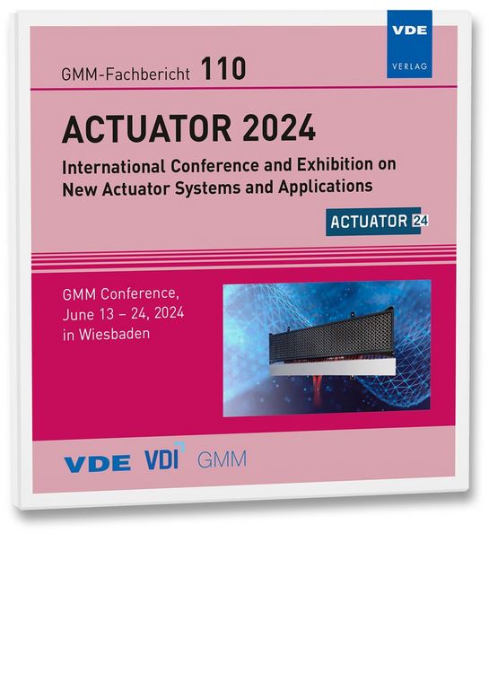 Produktbild: GMM-Fb. 110: ACTUATOR 2024