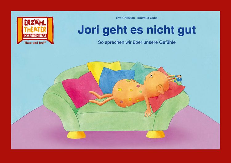 Produktbild: Jori geht es nicht gut / Kamishibai Bildkarten