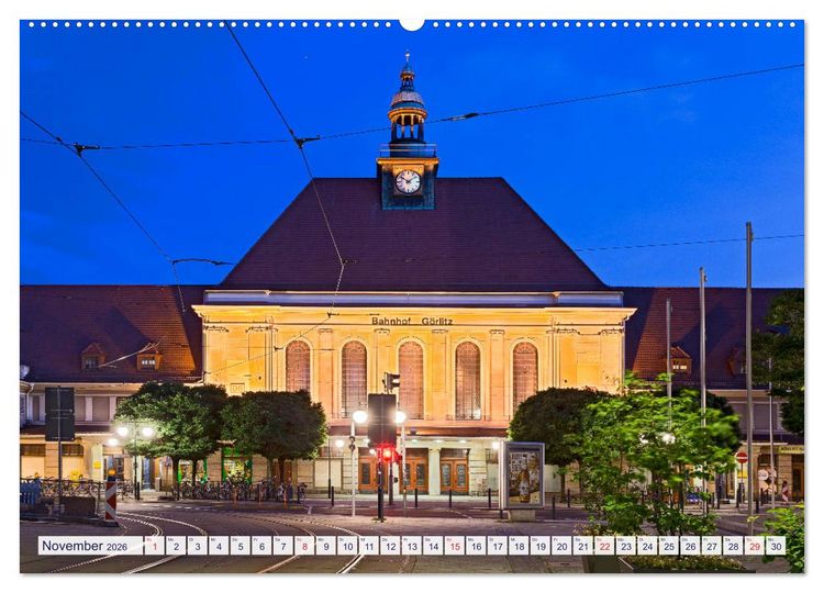Produktbild: G&Ouml;RLITZ f&uuml;r Nachtschw&auml;rmer (Wandkalender 2026 DIN A2 quer), CALVENDO Monatskalender