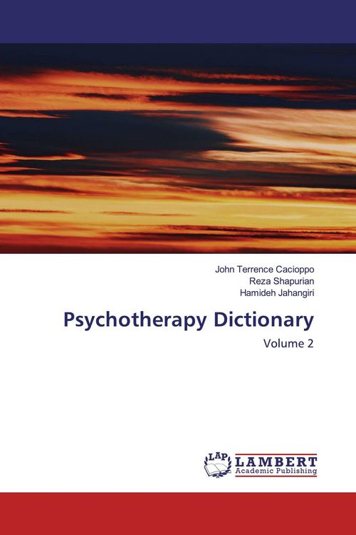 Produktbild: Psychotherapy Dictionary