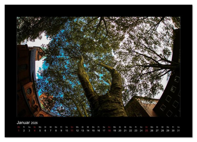 Produktbild: Bochumer Ansichten (Wandkalender 2026 DIN A3 quer), CALVENDO Monatskalender
