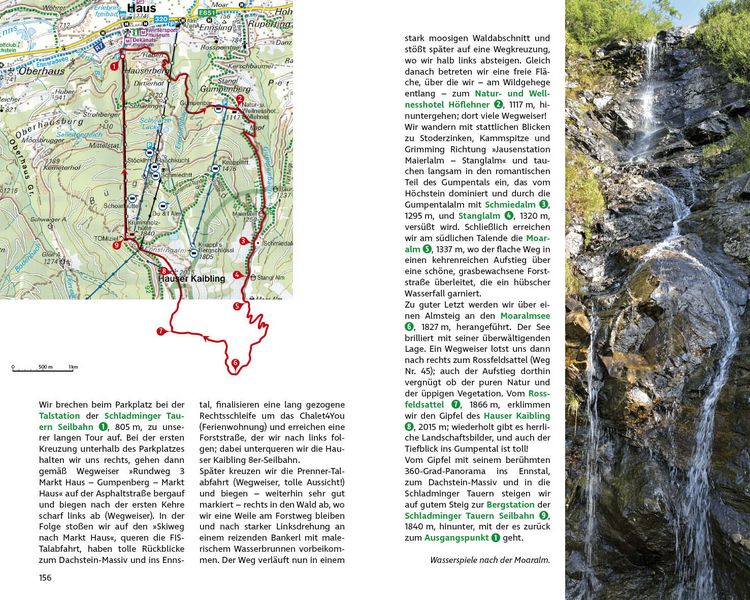 Produktbild: ROTHER Wanderbuch OHNE viel ABSTIEG! Steiermark