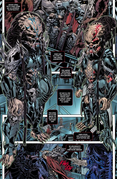 Produktbild: Predator vs. Black Panther: Jagd im Dschungel