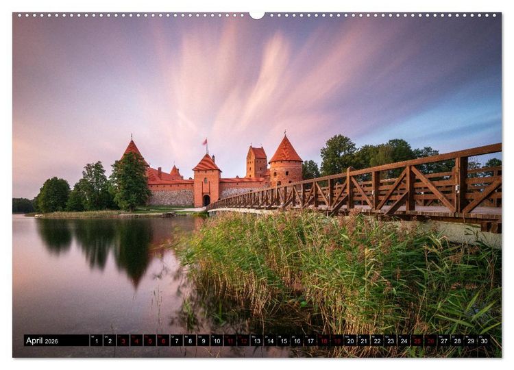 Produktbild: Einmal um die Welt... (Wandkalender 2026 DIN A2 quer), CALVENDO Monatskalender