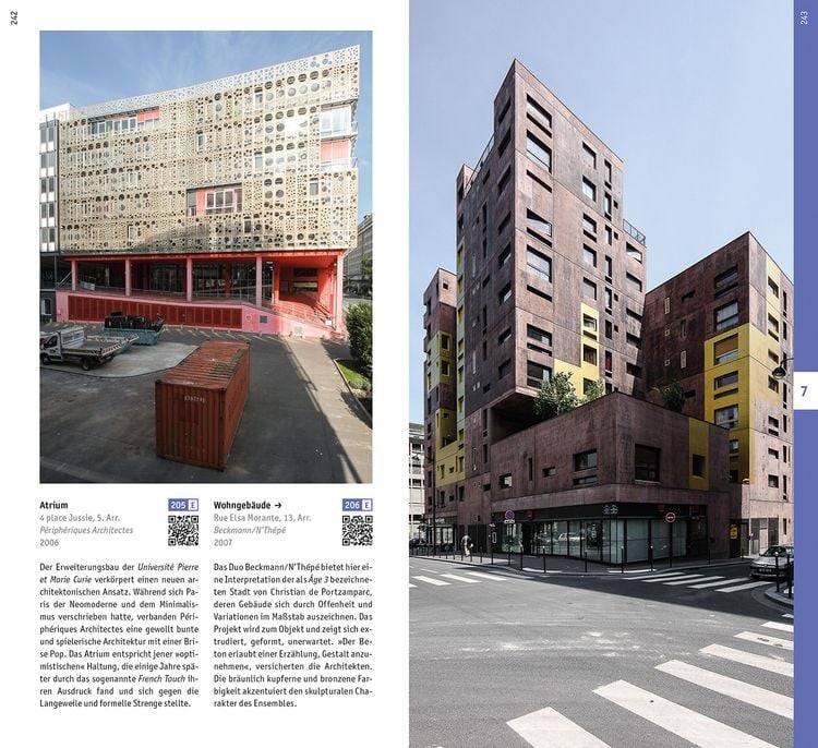 Produktbild: Paris. Architekturf&uuml;hrer