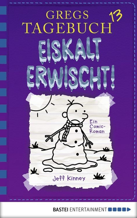 Produktbild: Gregs Tagebuch 13 - Eiskalt erwischt!