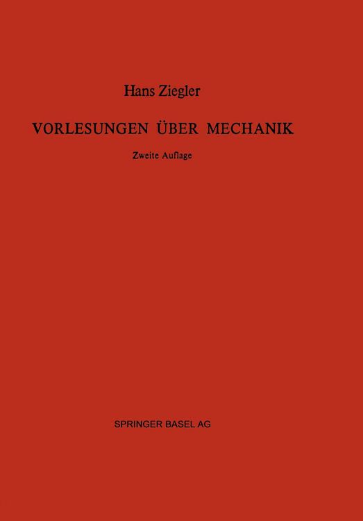 Produktbild: Vorlesungen &uuml;ber Mechanik
