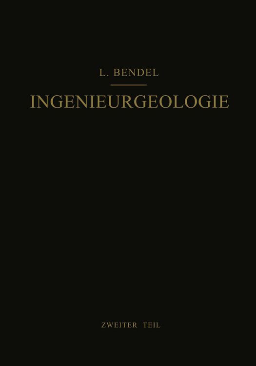 Produktbild: Ingenieurgeologie